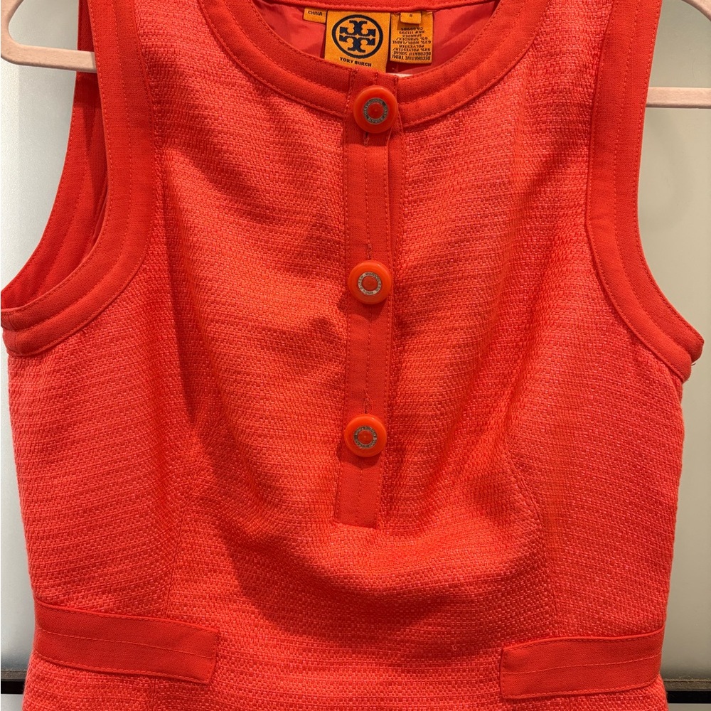 Tory Burch | Textured Sleeveless Dress